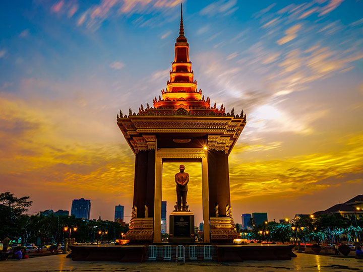 Du Lịch Free & Easy trải nghiệm Campuchia 4 ngày 3 đêm giá tốt